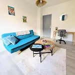 Apartmán L'allee Secrete Au Calme *