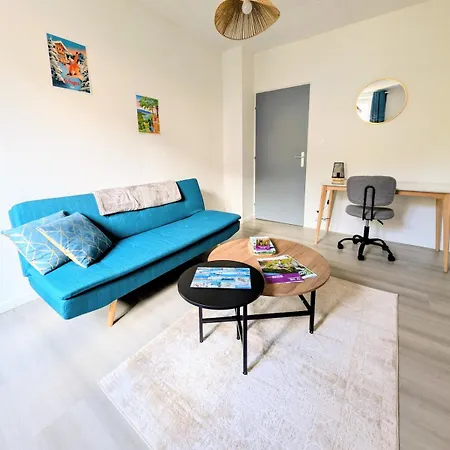 Apartament L'allee Secrete Au Calme *