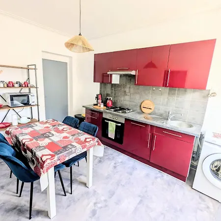 L'allee Secrete Au Calme Apartmán Remiremont