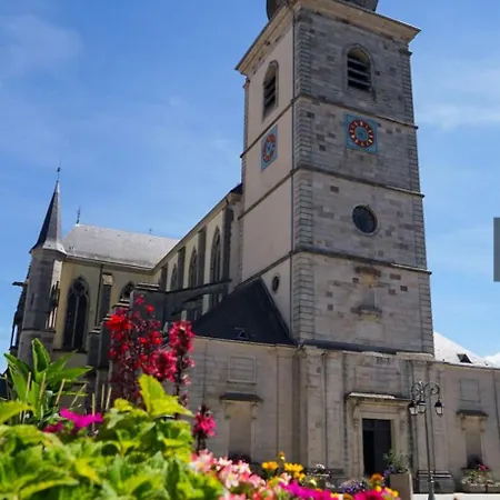 L'allee Secrete Au Calme Remiremont