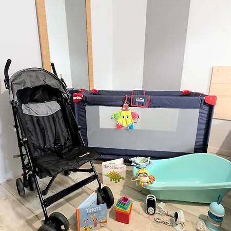 Apartament L'allee Secrete Au Calme *