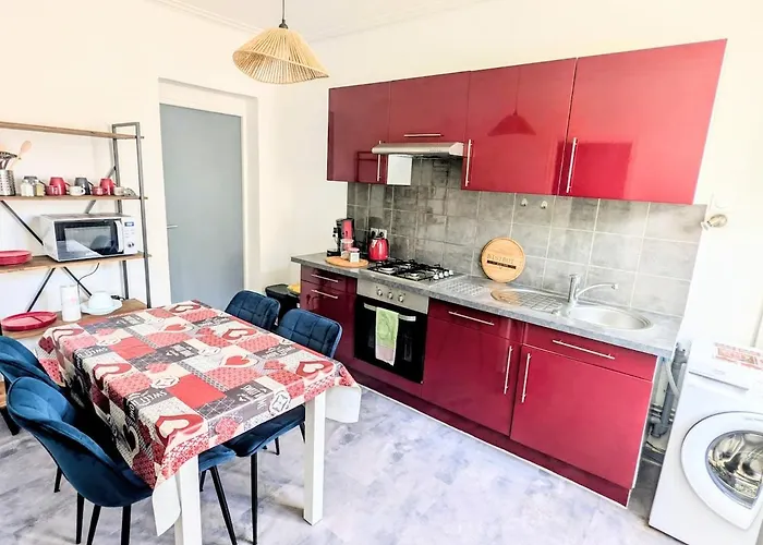 L'allee Secrete Au Calme Apartment Remiremont