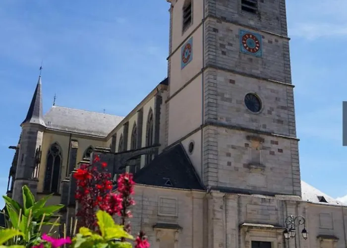 L'allee Secrete Au Calme Remiremont