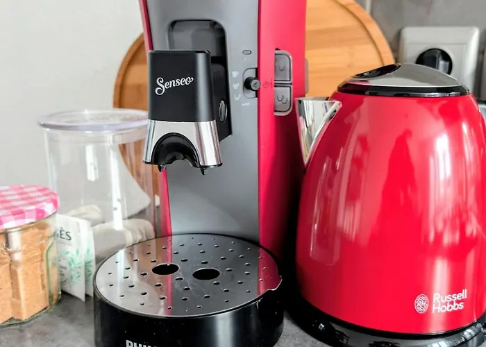 L'allee Secrete Au Calme 아파트 *