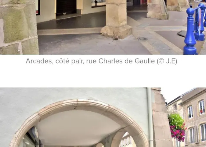 Apartmán L'allee Secrete Au Calme *