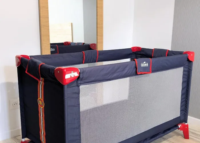 Apartment L'allee Secrete Au Calme Remiremont