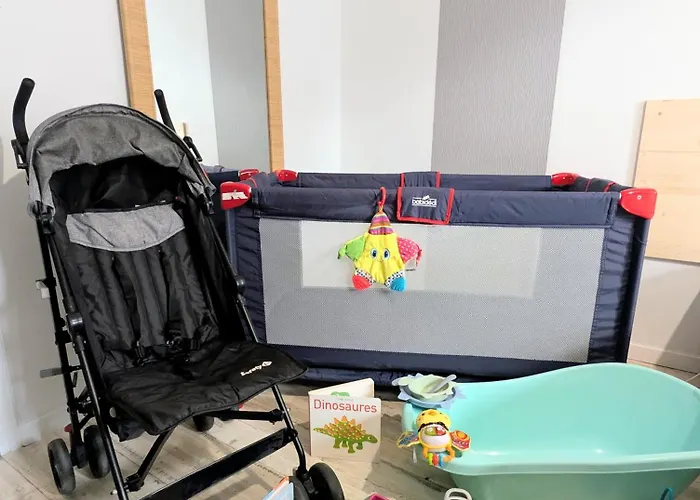 Apartment L'allee Secrete Au Calme *